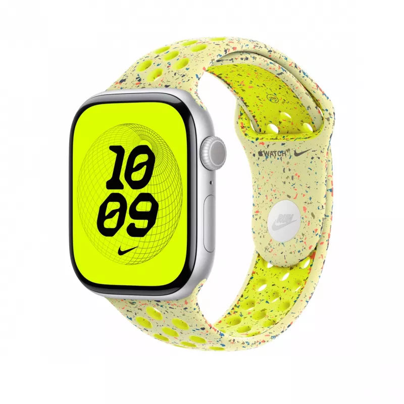 Band Apple MGC14ZM/A Yellow Aluminium Fluoroelastomer Smartwatch