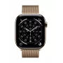 Band Apple 46mm Gold Milanese Loop M/L Smartwatch Gold