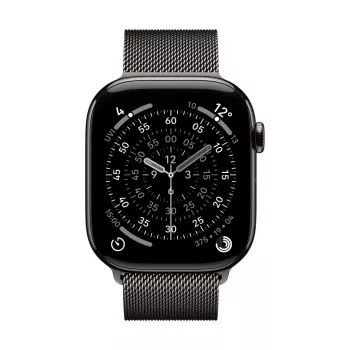 Band Apple MGJ74ZM/A Smart Wearable Accessories Slate Stainless Steel 46mm