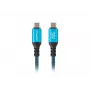 USB-C cable LANBERG CA-CMCM-44CU-0005-BK 0.5 m — USB4 Gen 2x2, 40 Gbit/s, 240W, black