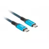 USB-C cable LANBERG CA-CMCM-44CU-0005-BK 0.5 m — USB4 Gen 2x2, 40 Gbit/s, 240W, black