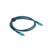 USB-C cable LANBERG CA-CMCM-44CU-0005-BK 0.5 m — USB4 Gen 2x2, 40 Gbit/s, 240W, black