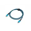 USB-C cable LANBERG CA-CMCM-44CU-0005-BK 0.5 m — USB4 Gen 2x2, 40 Gbit/s, 240W, black