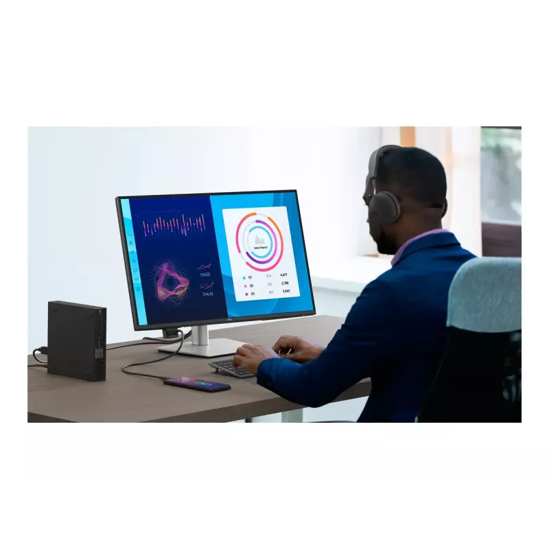27 inch Monitor Dell P2725D IPS QHD 2560x1440 100Hz 8ms 350 cd/m² HDMI, 60-month warranty