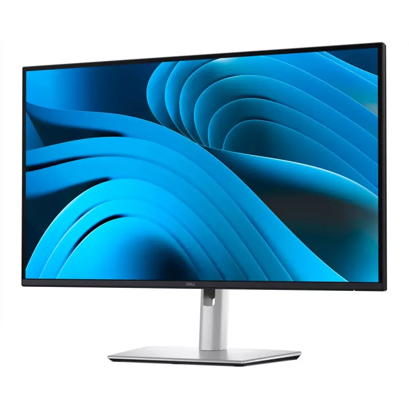 DELL Pro Plus P2725DE computer monitor 27 inch 2560 x 1440 Quad HD Black Silver