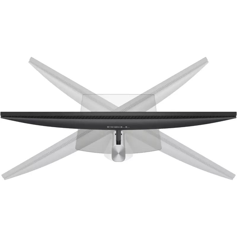 DELL Pro Plus P2725DE computer monitor 27 inch 2560 x 1440 Quad HD Black Silver
