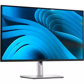 DELL Pro Plus P2725DE computer monitor 27 inch 2560 x 1440 Quad HD Black Silver