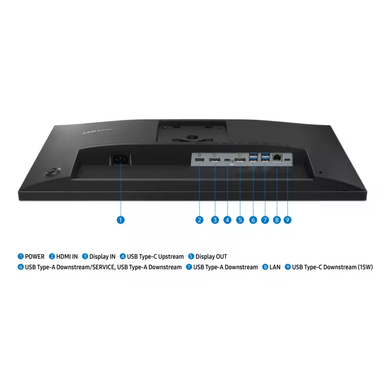 Samsung S24F434UAU computer monitor 61 cm (24 inch) 1920 x 1080 pixels Full HD LCD Black