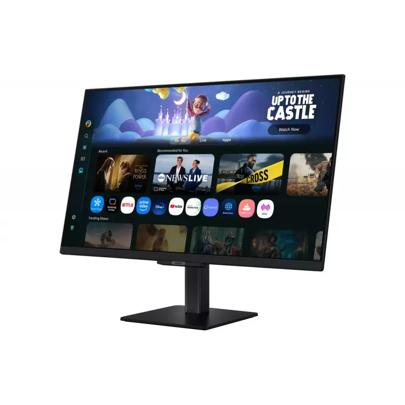 Samsung M5 M50F computer monitor 68.6 cm (27 inch) 1920 x 1080 pixels Full HD LCD Black