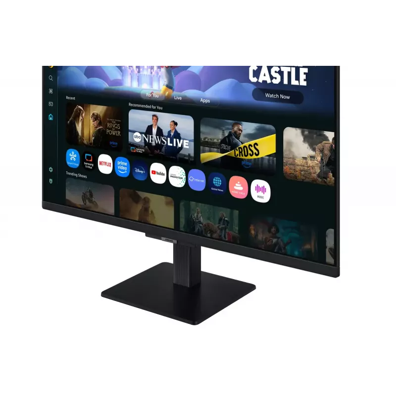 Samsung M5 M50F computer monitor 68.6 cm (27 inch) 1920 x 1080 pixels Full HD LCD Black