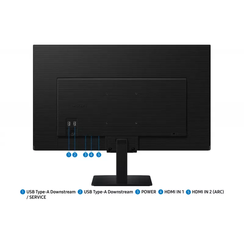 Samsung M5 M50F computer monitor 68.6 cm (27 inch) 1920 x 1080 pixels Full HD LCD Black