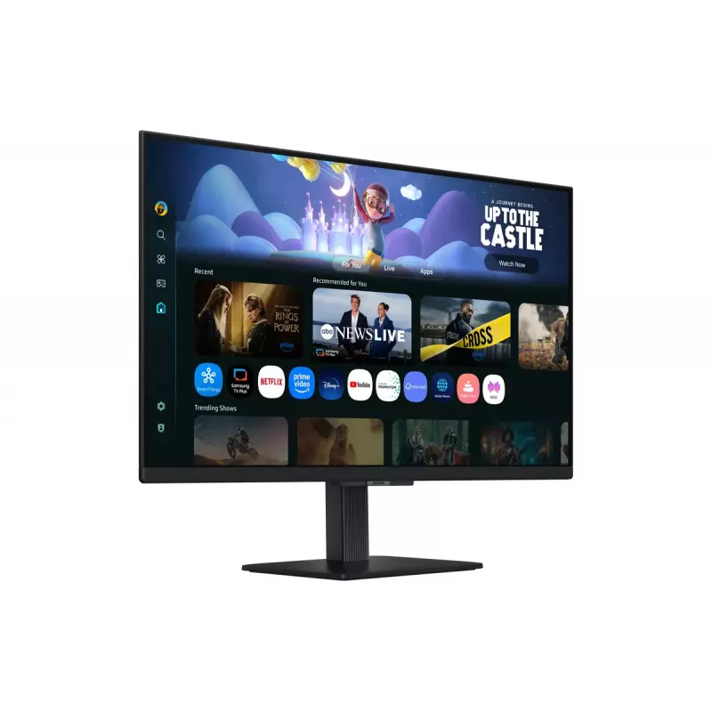 Samsung M5 M50F computer monitor 68.6 cm (27 inch) 1920 x 1080 pixels Full HD LCD Black