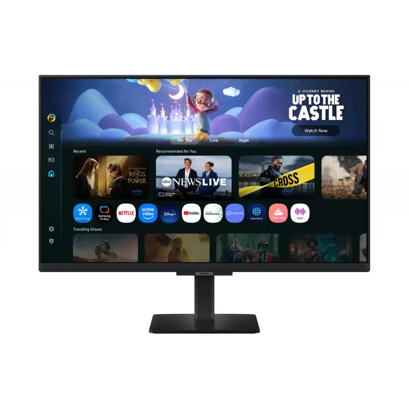 Samsung M5 M50F computer monitor 68.6 cm (27 inch) 1920 x 1080 pixels Full HD LCD Black