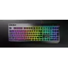Wired full-size gaming keyboard Genesis Rhod 530, USB, QWERTY US, membrane, RGB backlight, 114 keys, 1.8 m cable, black