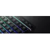 Wired full-size gaming keyboard Genesis Rhod 530, USB, QWERTY US, membrane, RGB backlight, 114 keys, 1.8 m cable, black