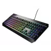 Wired full-size gaming keyboard Genesis Rhod 530, USB, QWERTY US, membrane, RGB backlight, 114 keys, 1.8 m cable, black