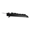 Wired full-size gaming keyboard Genesis Rhod 530, USB, QWERTY US, membrane, RGB backlight, 114 keys, 1.8 m cable, black