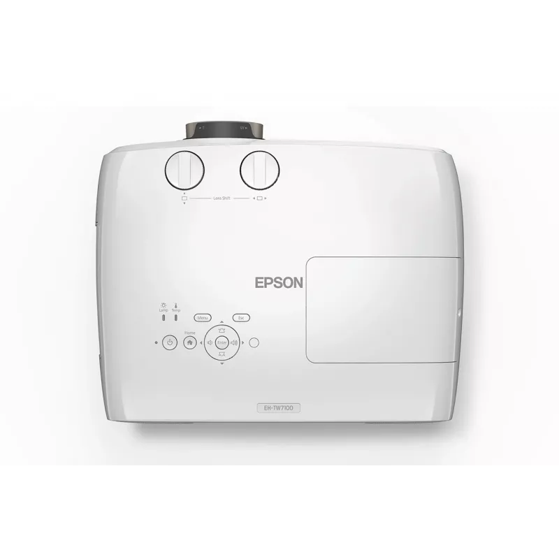 Epson EH-TW7100 Standard throw projector 3000 ANSI lumens 3LCD UHD 4K (3840x2160) 3D White