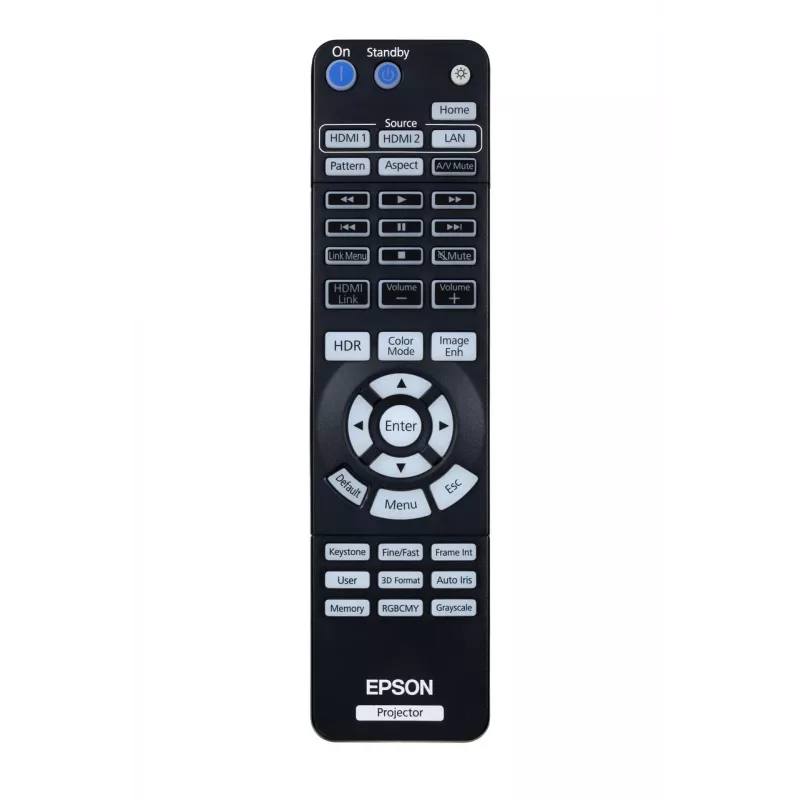 Epson EH-TW7100 Standard throw projector 3000 ANSI lumens 3LCD UHD 4K (3840x2160) 3D White