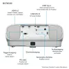 Epson EH-TW7100 Standard throw projector 3000 ANSI lumens 3LCD UHD 4K (3840x2160) 3D White