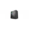 PC Case DeepCool Matrexx 55 Mesh Midi Tower Black — ATX, tempered glass, supports 120/140 mm fans
