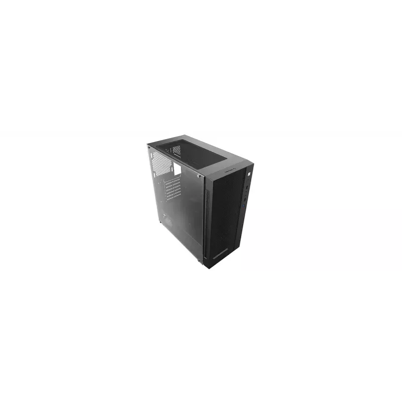 PC Case DeepCool Matrexx 55 Mesh Midi Tower Black — ATX, tempered glass, supports 120/140 mm fans