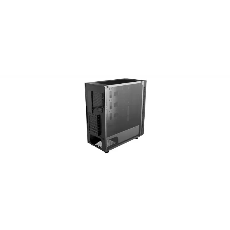 PC Case DeepCool Matrexx 55 Mesh Midi Tower Black — ATX, tempered glass, supports 120/140 mm fans