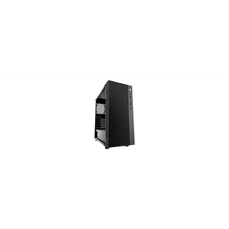 PC Case DeepCool Matrexx 55 Mesh Midi Tower Black — ATX, tempered glass, supports 120/140 mm fans