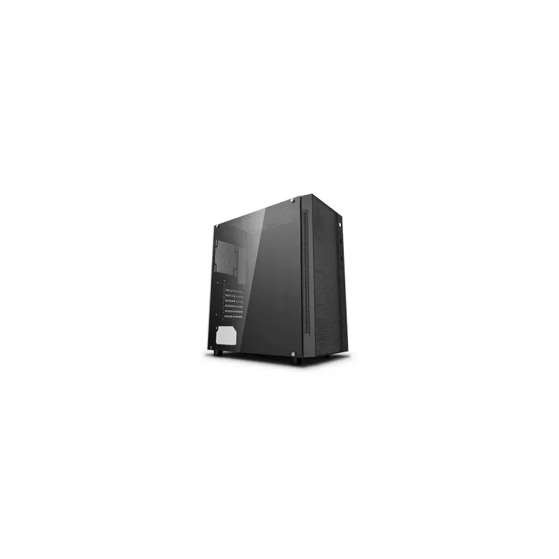 PC Case DeepCool Matrexx 55 Mesh Midi Tower Black — ATX, tempered glass, supports 120/140 mm fans