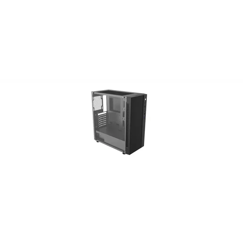 PC Case DeepCool Matrexx 55 Mesh Midi Tower Black — ATX, tempered glass, supports 120/140 mm fans