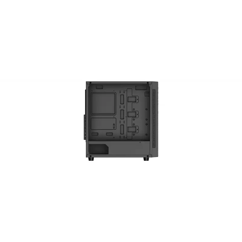 PC Case DeepCool Matrexx 55 Mesh Midi Tower Black — ATX, tempered glass, supports 120/140 mm fans