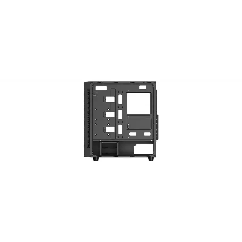 PC Case DeepCool Matrexx 55 Mesh Midi Tower Black — ATX, tempered glass, supports 120/140 mm fans