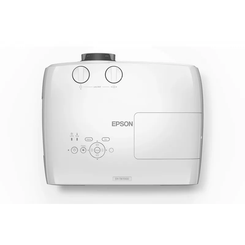 Epson EH-TW7000 Standard throw projector 3000 ANSI lumens 3LCD UHD 4K (3840x2160) 3D White
