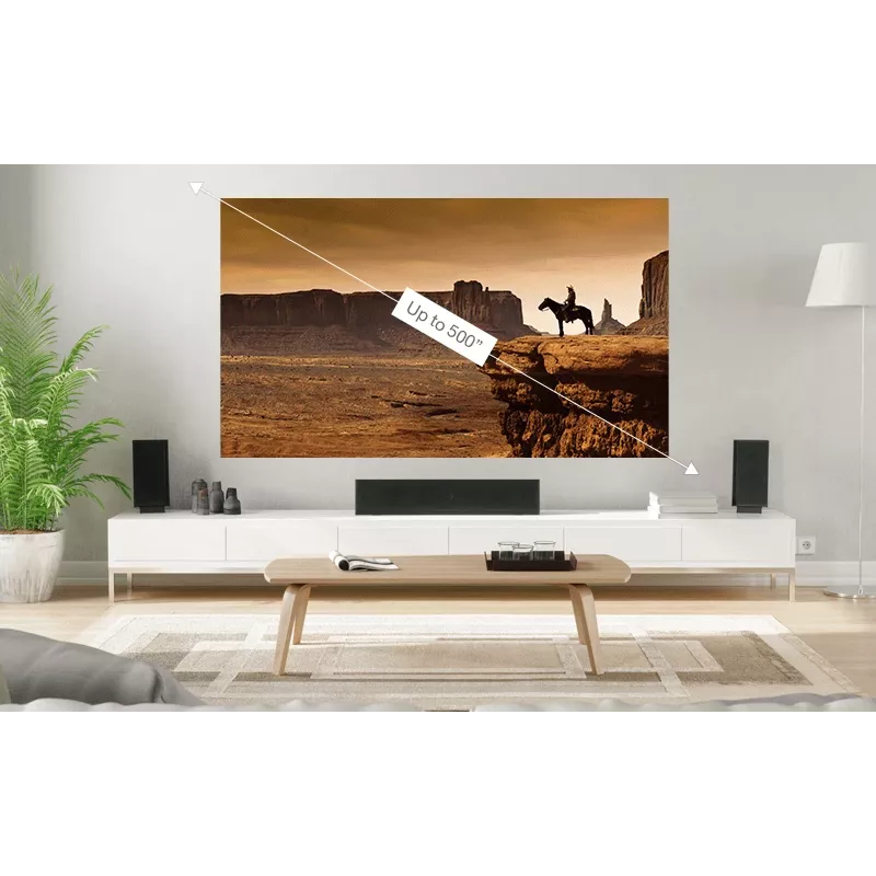 Epson EH-TW7000 Standard throw projector 3000 ANSI lumens 3LCD UHD 4K (3840x2160) 3D White
