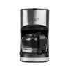 Drip coffee maker Adler AD 4407, 550 W, 0.7 L jug, silver/black, semi-auto