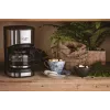 Drip coffee maker Adler AD 4407, 550 W, 0.7 L jug, silver/black, semi-auto