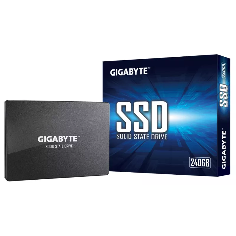 Internal SSD GIGABYTE GP-GSTFS31240GNTD 240GB 2.5 inch SATA III, 500 MB/s read, 420 MB/s write