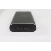 SSD disk Icy box 1x mSATA SSD to USB 3.0 host aluminium black IB-183M2