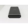 SSD disk Icy box 1x mSATA SSD to USB 3.0 host aluminium black IB-183M2
