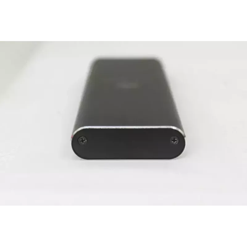 SSD disk Icy box 1x mSATA SSD to USB 3.0 host aluminium black IB-183M2
