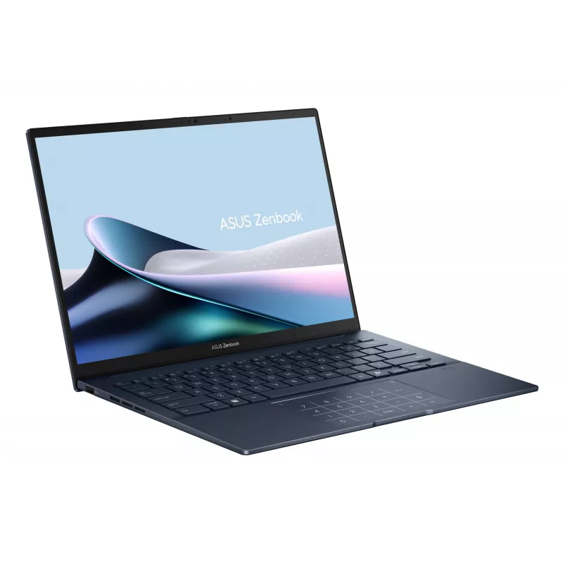 ASUS Zenbook 14 OLED UX3405CA-PZ217W Intel Core Ultra 7 255H Laptop 35.6 cm (14 inch) Touchscreen WUXGA 32 GB LPDDR5x-SDRAM 1 TB SSD Wi-Fi 7 (802.11be) Windows 11 Home Blue