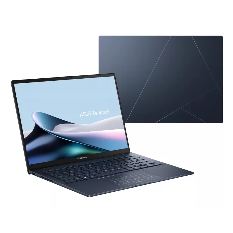 ASUS Zenbook 14 OLED UX3405CA-PZ217W Intel Core Ultra 7 255H Laptop 35.6 cm (14 inch) Touchscreen WUXGA 32 GB LPDDR5x-SDRAM 1 TB SSD Wi-Fi 7 (802.11be) Windows 11 Home Blue