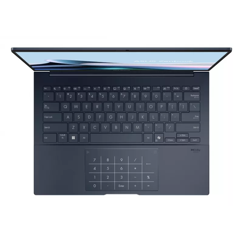 ASUS Zenbook 14 OLED UX3405CA-PZ217W Intel Core Ultra 7 255H Laptop 35.6 cm (14 inch) Touchscreen WUXGA 32 GB LPDDR5x-SDRAM 1 TB SSD Wi-Fi 7 (802.11be) Windows 11 Home Blue