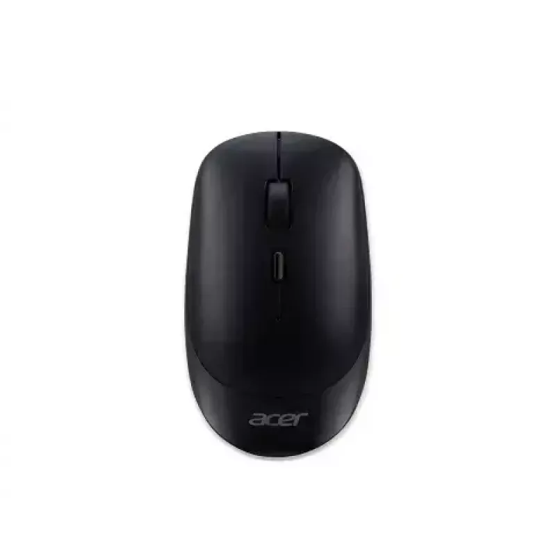 Acer GP.ACC11.03M Keyboard Mouse included Home Office USB Black Grey
