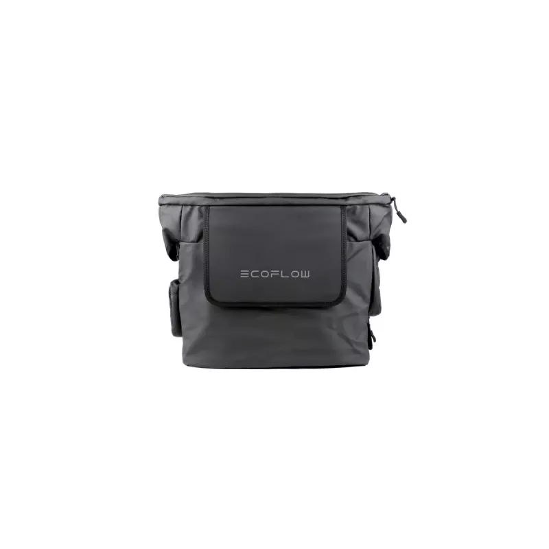 Carrying bag EcoFlow BMR330 for portable power station, black, durable protective case