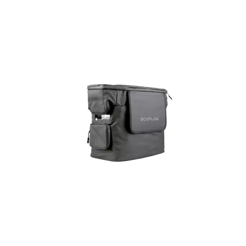 Carrying bag EcoFlow BMR330 for portable power station, black, durable protective case