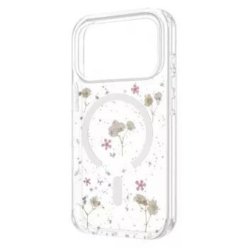 Back cover FIXED MagBloom for Apple iPhone 17 Pro — TPU, Blush Plum