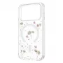 Back cover FIXED MagBloom for Apple iPhone 17 Pro — TPU, Blush Plum