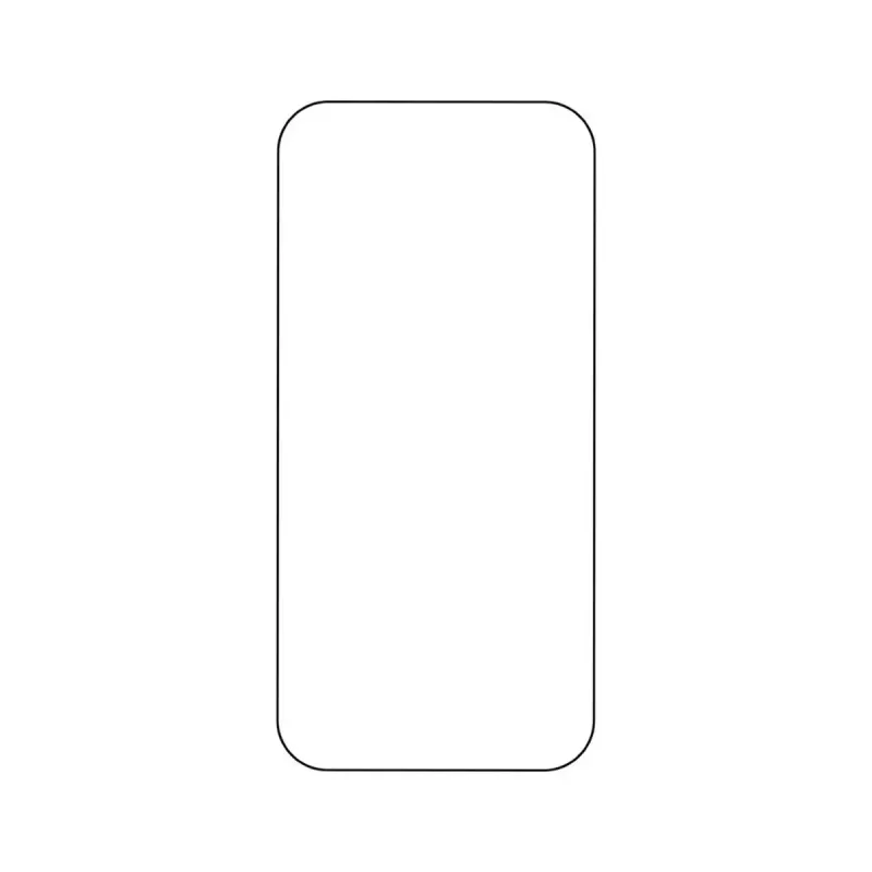 Screen protector FIXED for Apple iPhone 17 Pro — tempered glass, black, Armor design, anti-dust applicator, AR layer