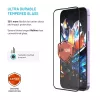 Screen protector FIXED for Apple iPhone 17 Pro — tempered glass, black, Armor design, anti-dust applicator, AR layer